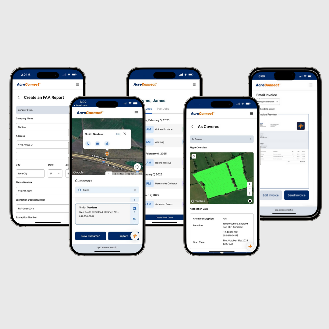 AcreConnect software
