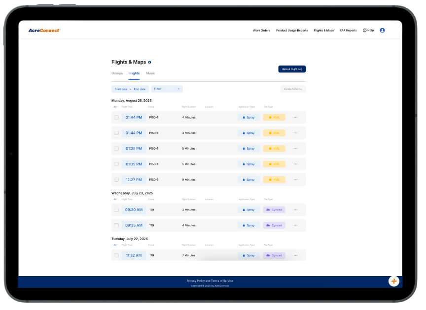 Telus Ag Chemical Database