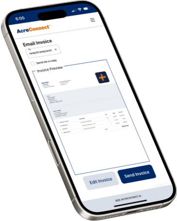 AcreConnect Invoice