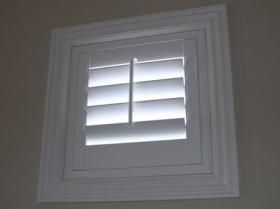 Inside Mount Shutters — Oxnard, CA — Woodcraft Shutters