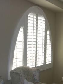 Egg-Shaped Shutters — Oxnard, CA — Woodcraft Shutters