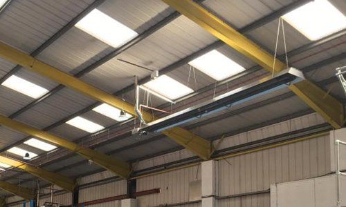 Radiant tube heaters