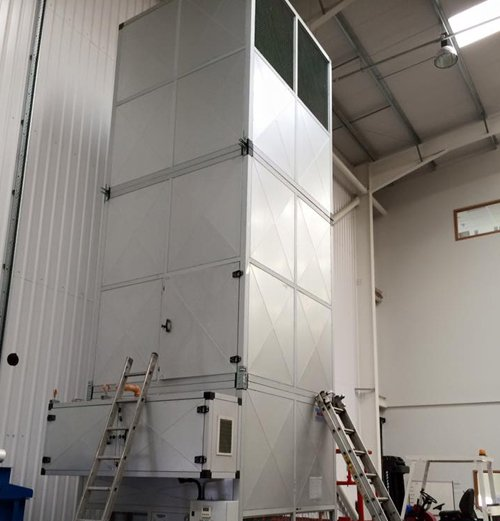 Air rotation systems