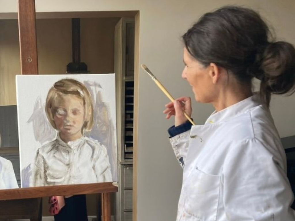 schilderles van Rianne Smit