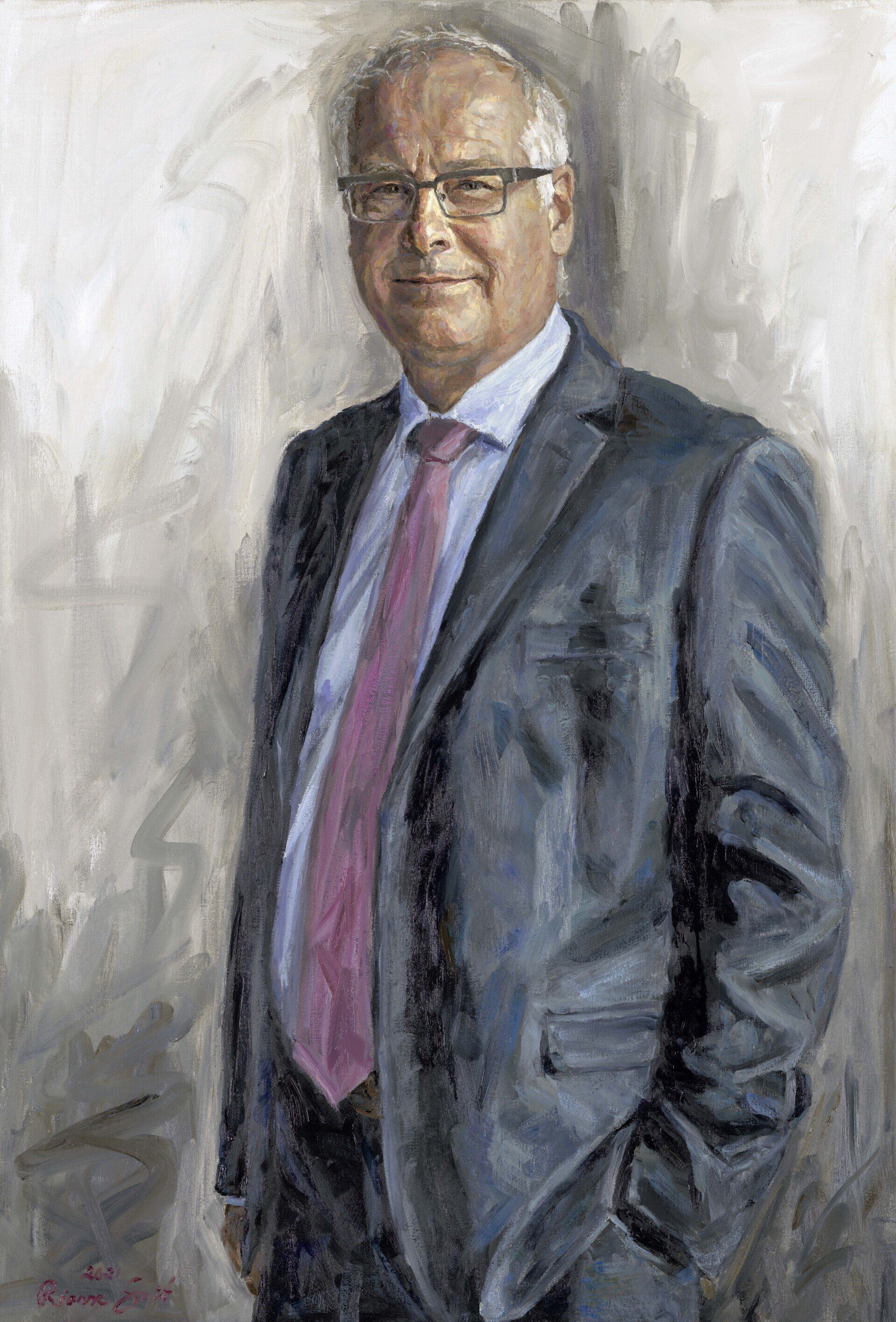 Burgemeester Luc Deconinck