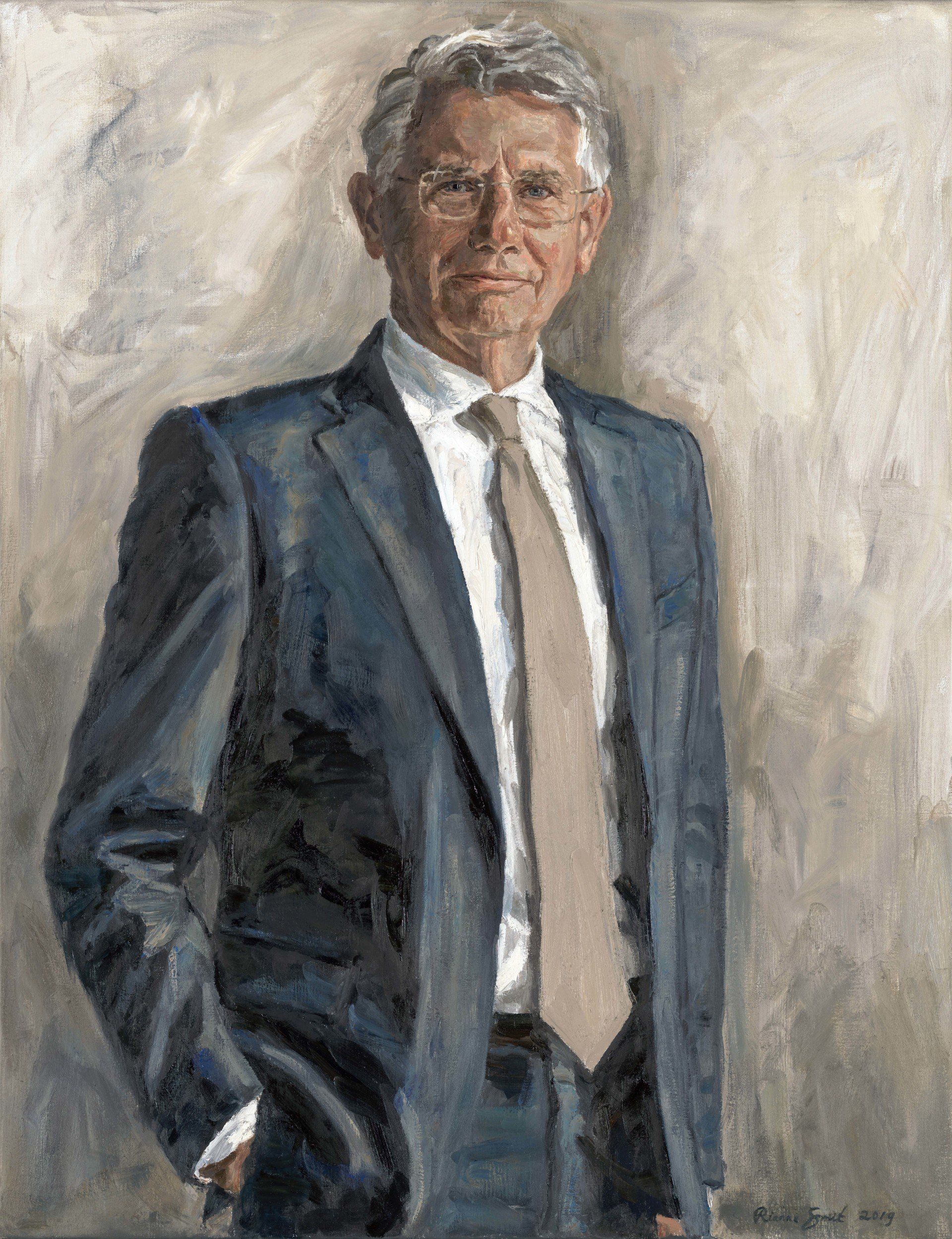 Burgemeester Toon van Asseldonk