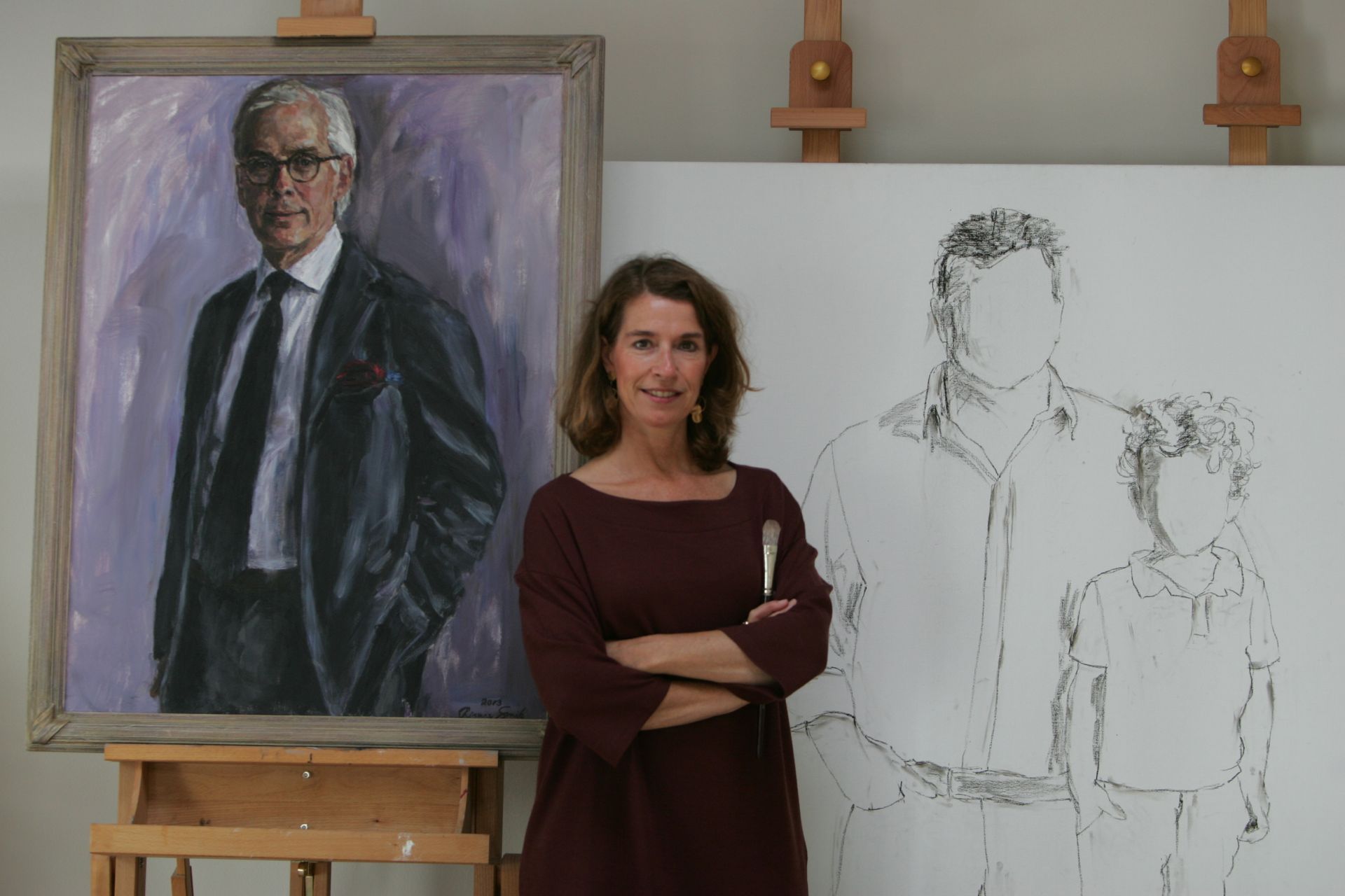 Portretschilder Rianne Smit