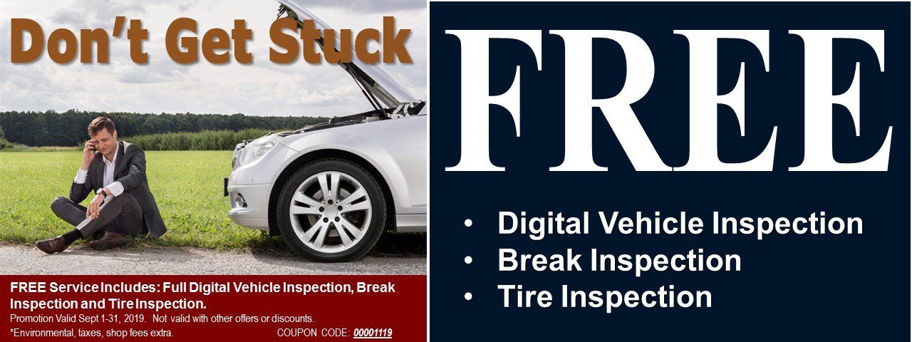 Endurance Automotive Coupons — Free Inspection Offer in Plymouth, MN