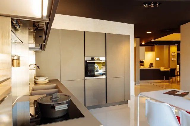 Elettrodomestici in cucina