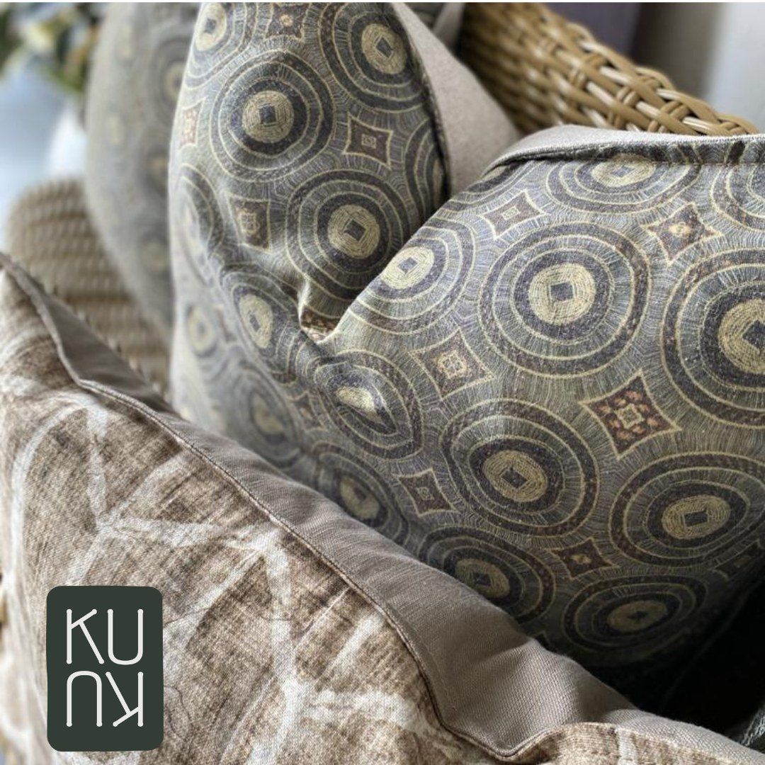 Scatters & Cushions by KUKU Interiors