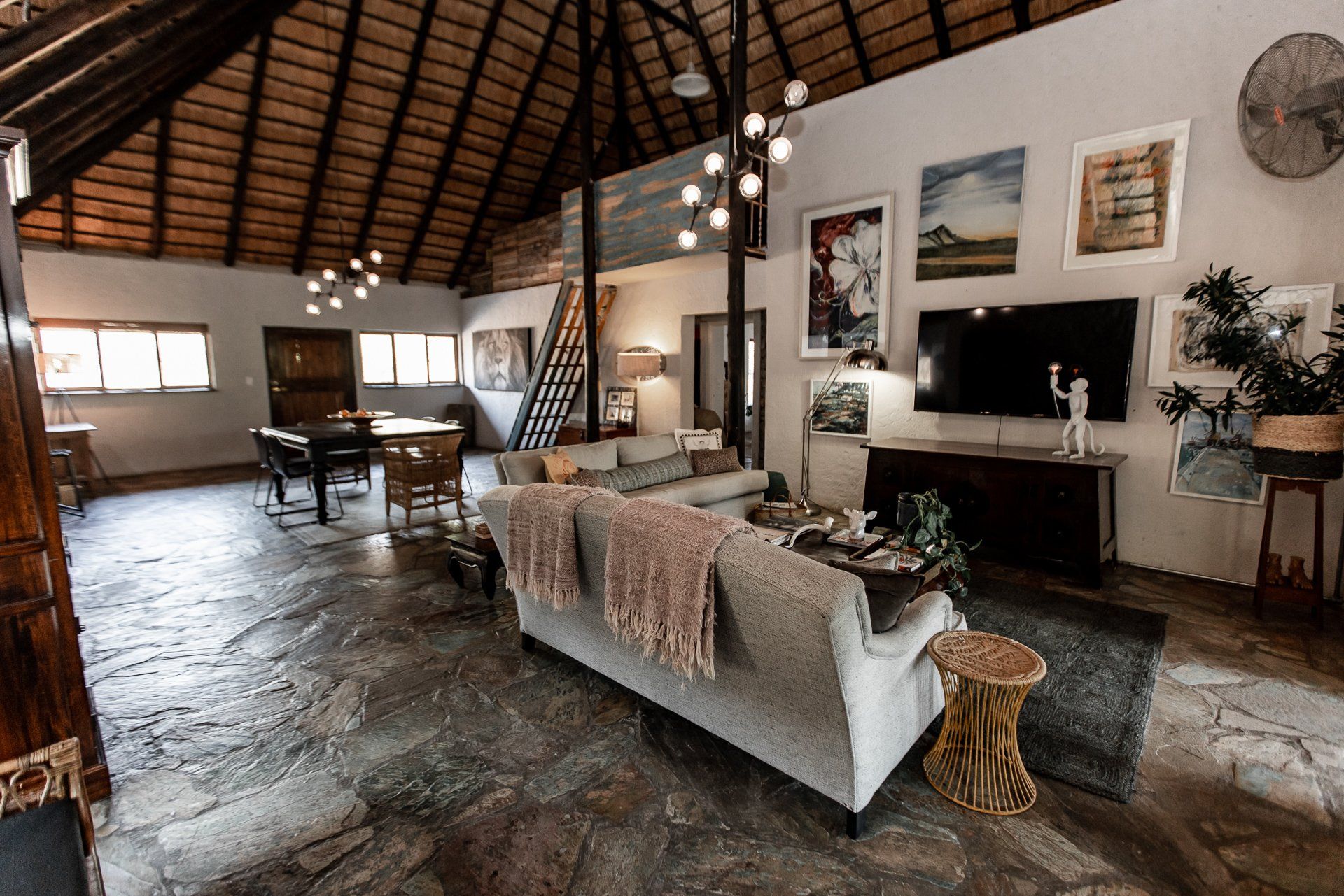 KUKU Interiors - Boho Bush Home