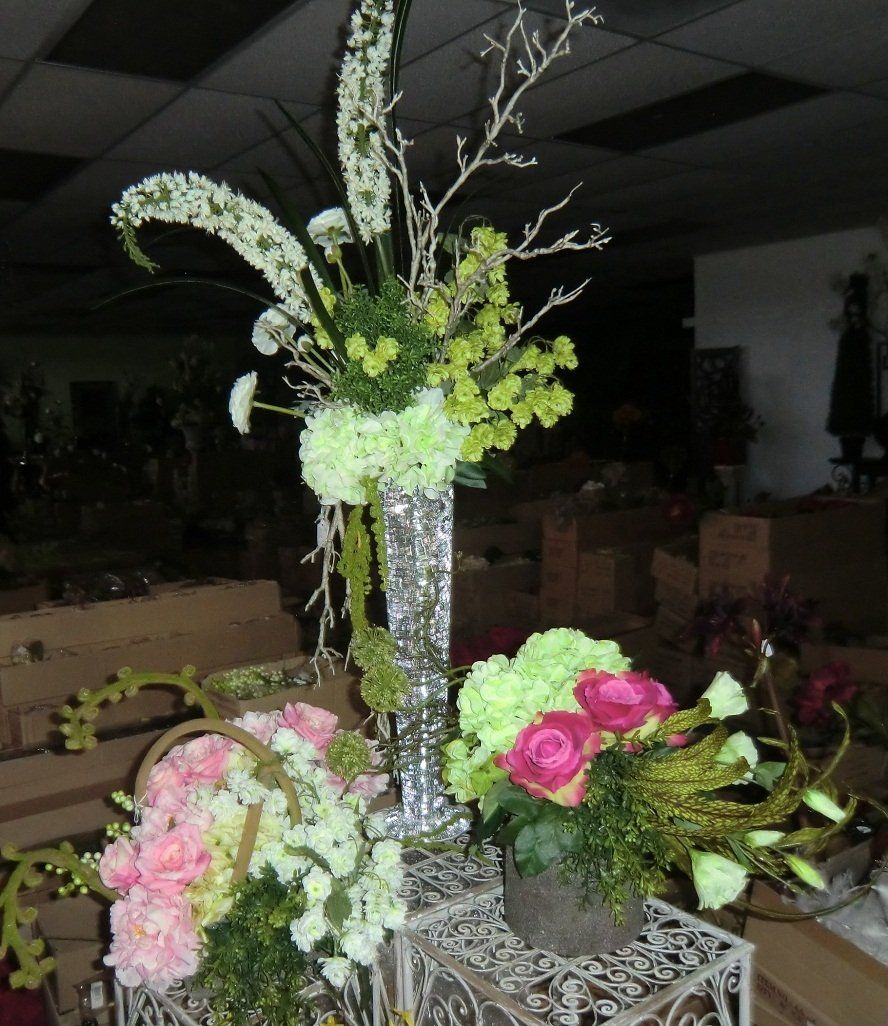 Beautiful arrangements