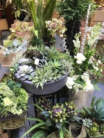 Wide Variety of Store Selections and Arrangements