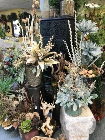 Wide Variety of Store Selections and Arrangements