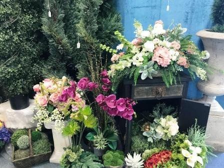 Wide Variety of Store Selections and Arrangements