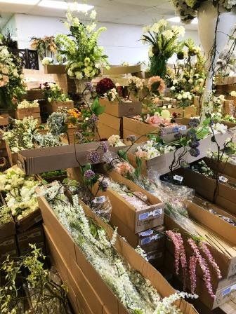 Wide Variety of Store Selections and Arrangements