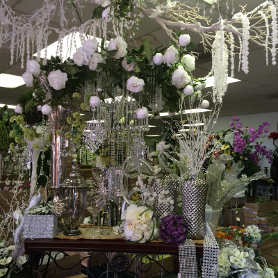Chandalier and Crystal Mix