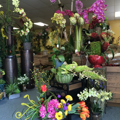 Spring Floral Arrangement