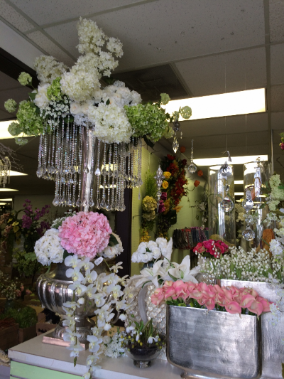 Vase and Wedding Flower