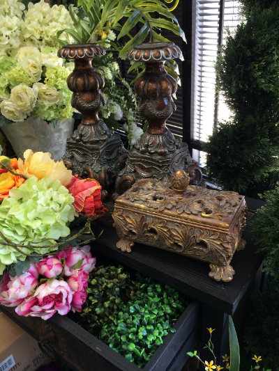 Candle Holders and More