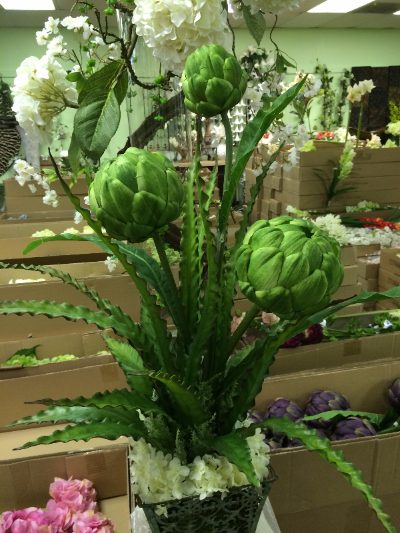 Artichoke Arrangement