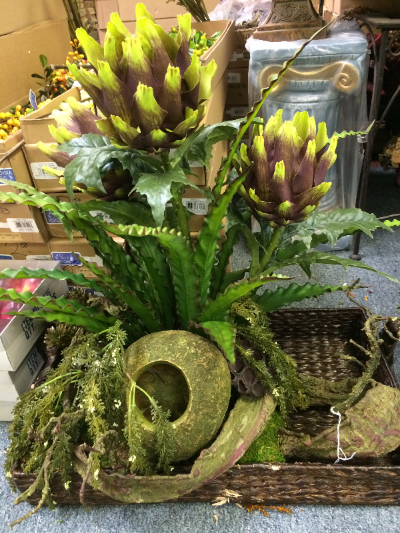 Artichoke Arrangement