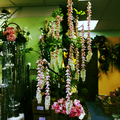 Floral Lei Arrangement