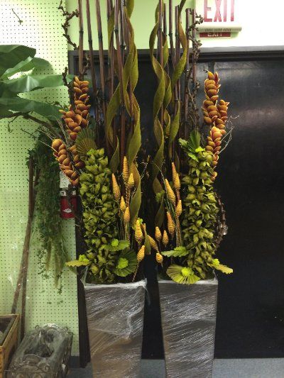 Dry Look Arrangement