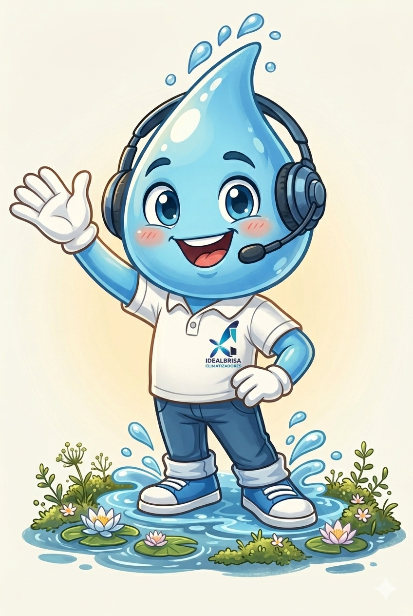 Brizzo - Mascote Idealbrisa