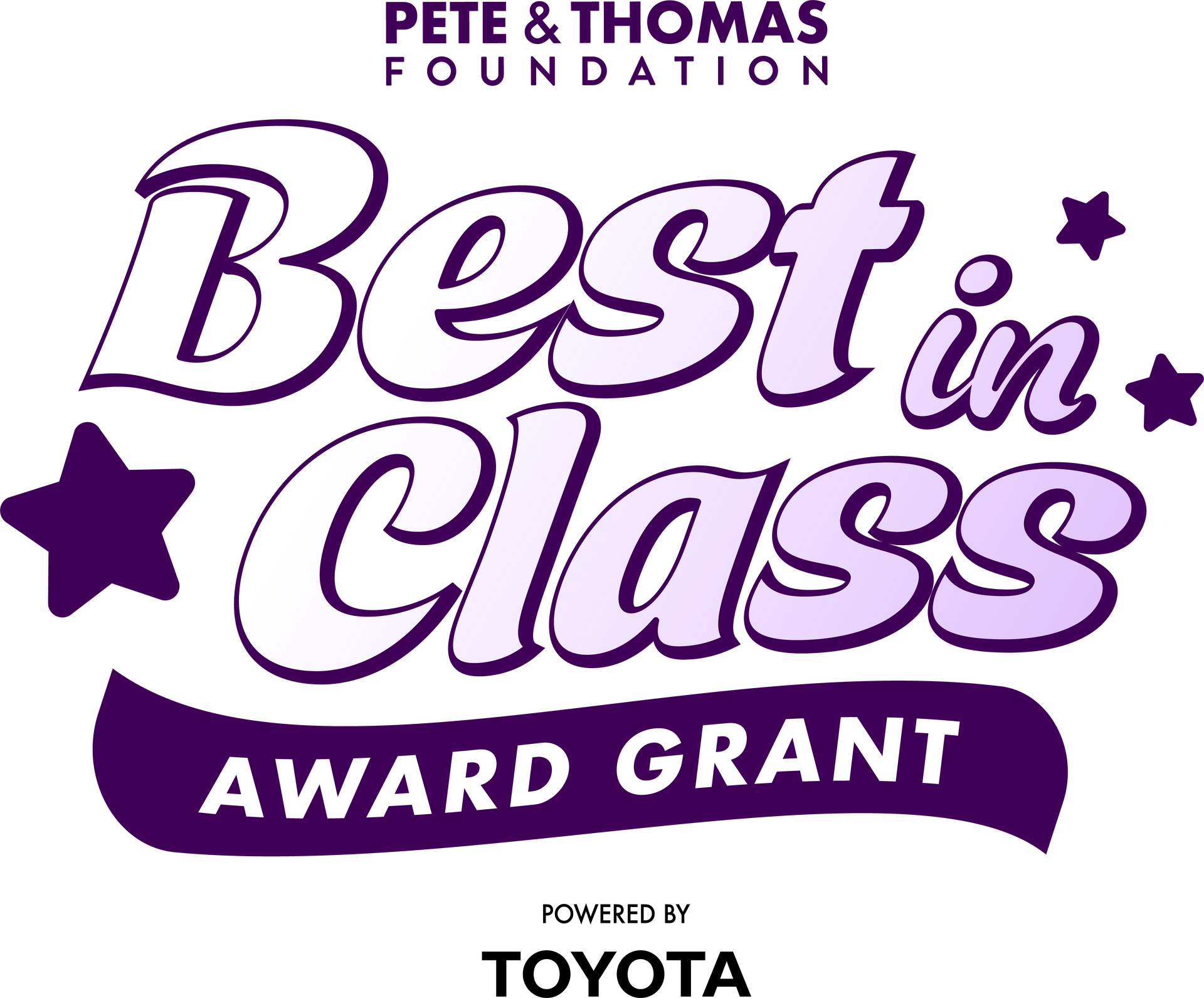 BEST IN CLASS | Pete & Thomas Foundation
