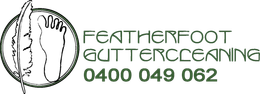 Featherfoot Gutter Cleaning logo