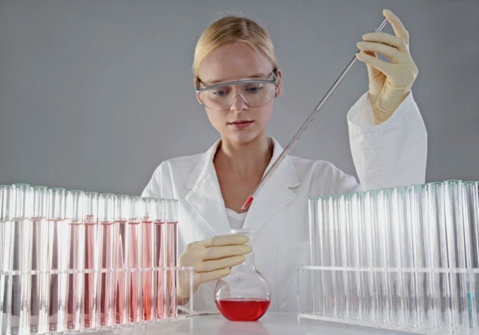 Analisi in laboratorio