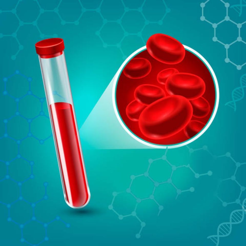 Contenuto di piastrine nel sangue