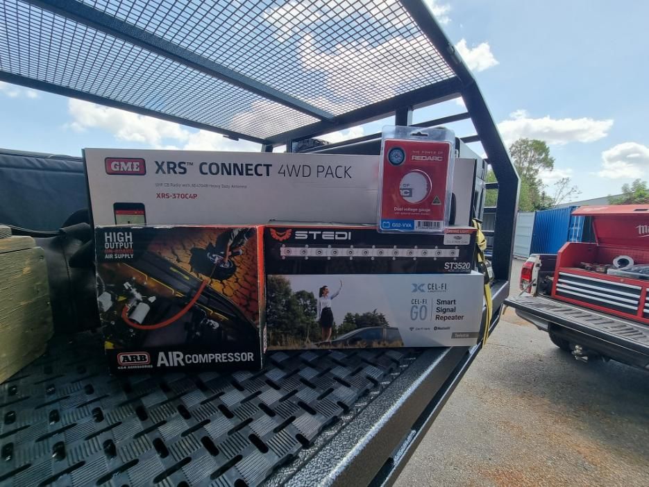 A Stack of Boxes Sitting on Top of A Truck Bed — D.J. Auto Electrics NT in Berrimah, NT