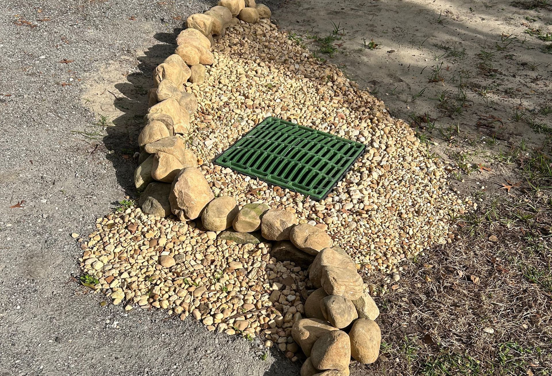 French Drains in Mt Dora, FL