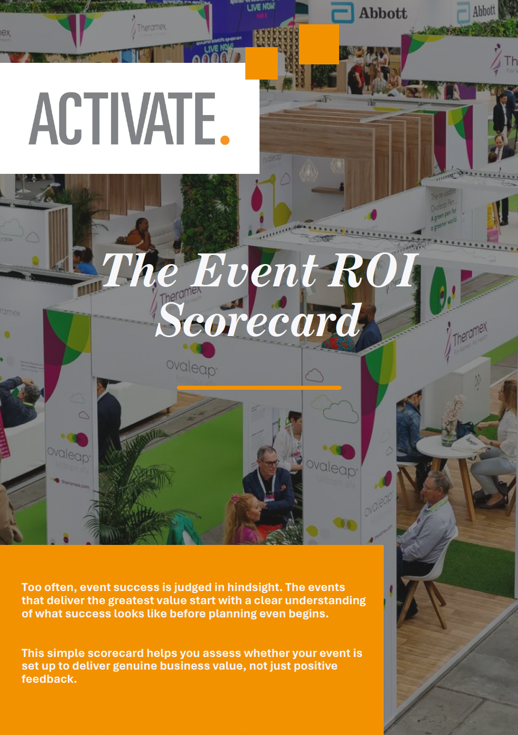 The Event ROI Scorecard