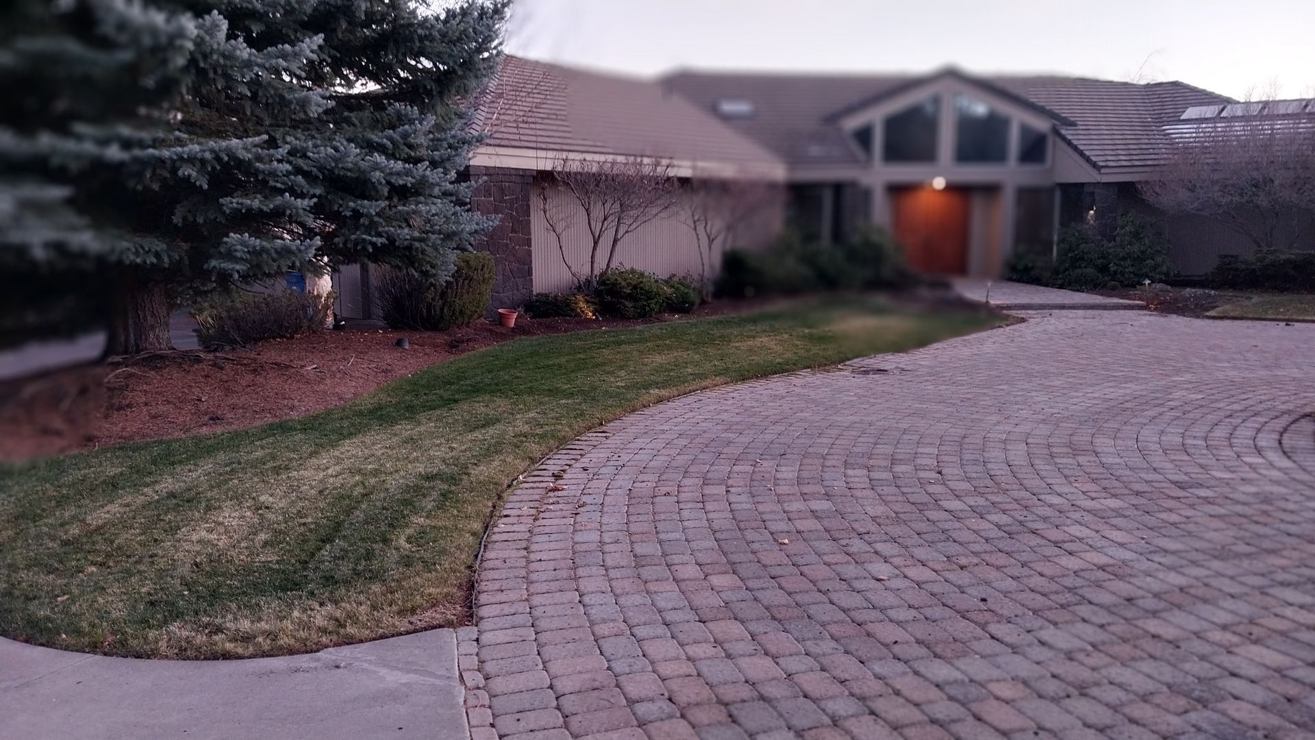 taken two weeks apart 