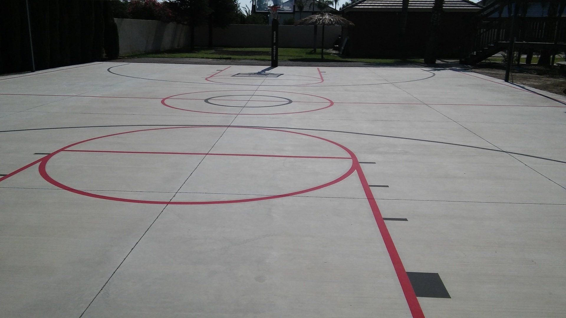 Residential Court— Bakersfield, CA — Supreme Courts