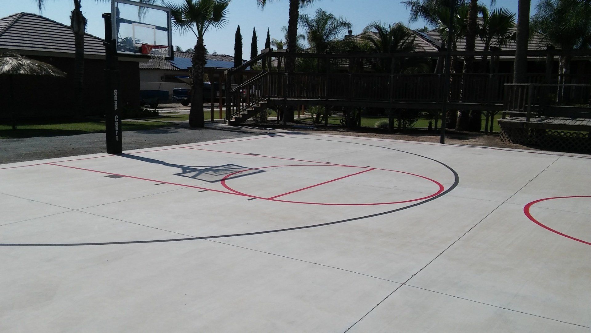 Empty Court— Bakersfield, CA — Supreme Courts