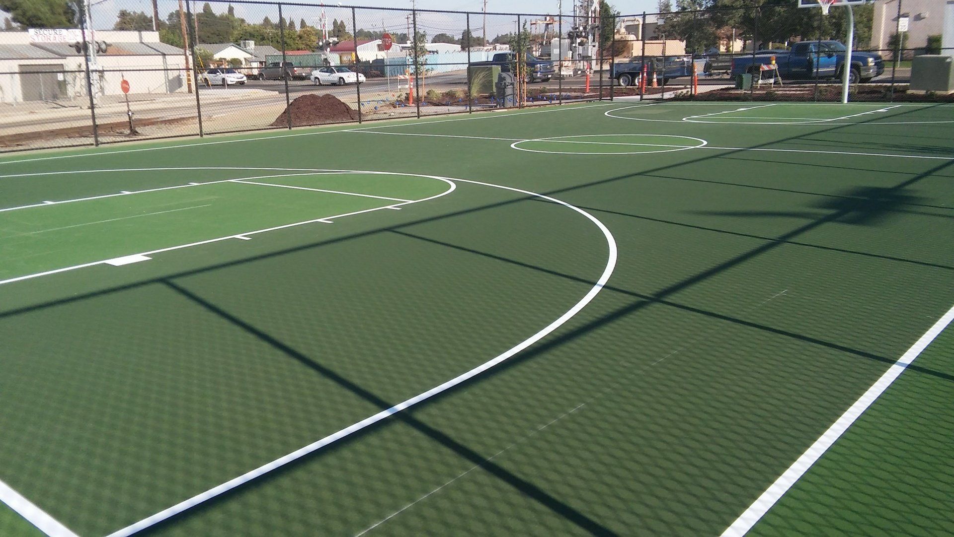 Court With Green Color — Bakersfield, CA — Supreme Courts