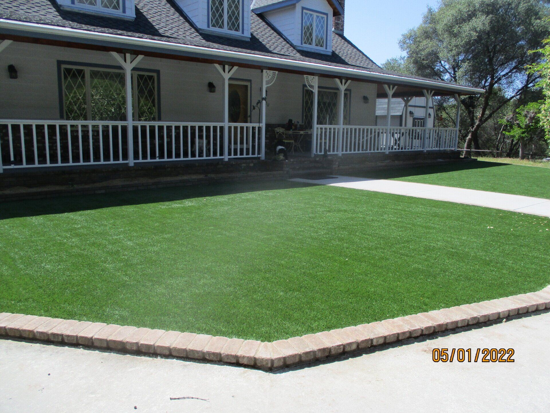 New Turf — Bakersfield, CA — Supreme Courts Construction