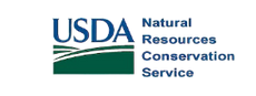 The logo for the usda natural resources conservation service