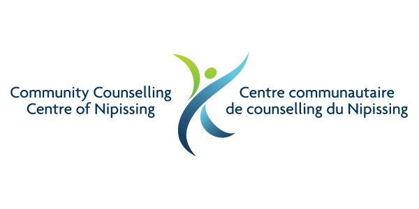 A logo for the community counseling centre of nipissing