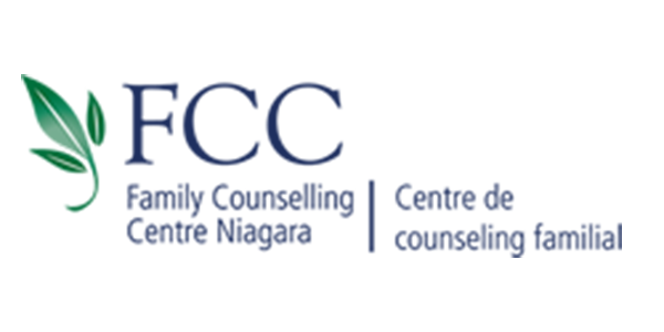 The logo for the family counselling centre niagara