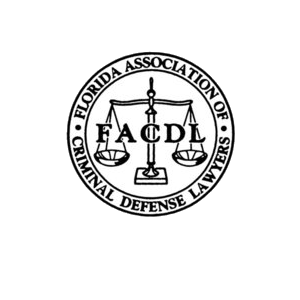 The logo for the Florida Association of Criminal Defense Lawyers.