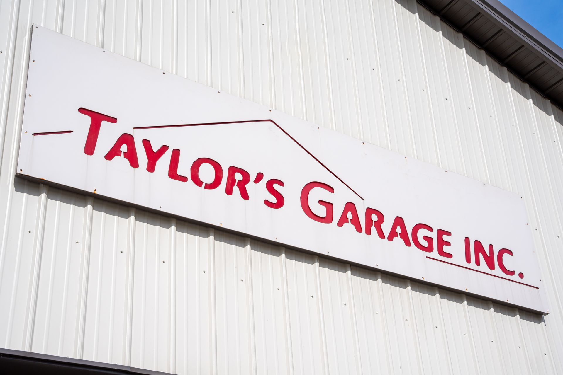 Gallery Image | Taylor’s Garage