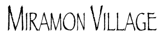 Miramon-Village