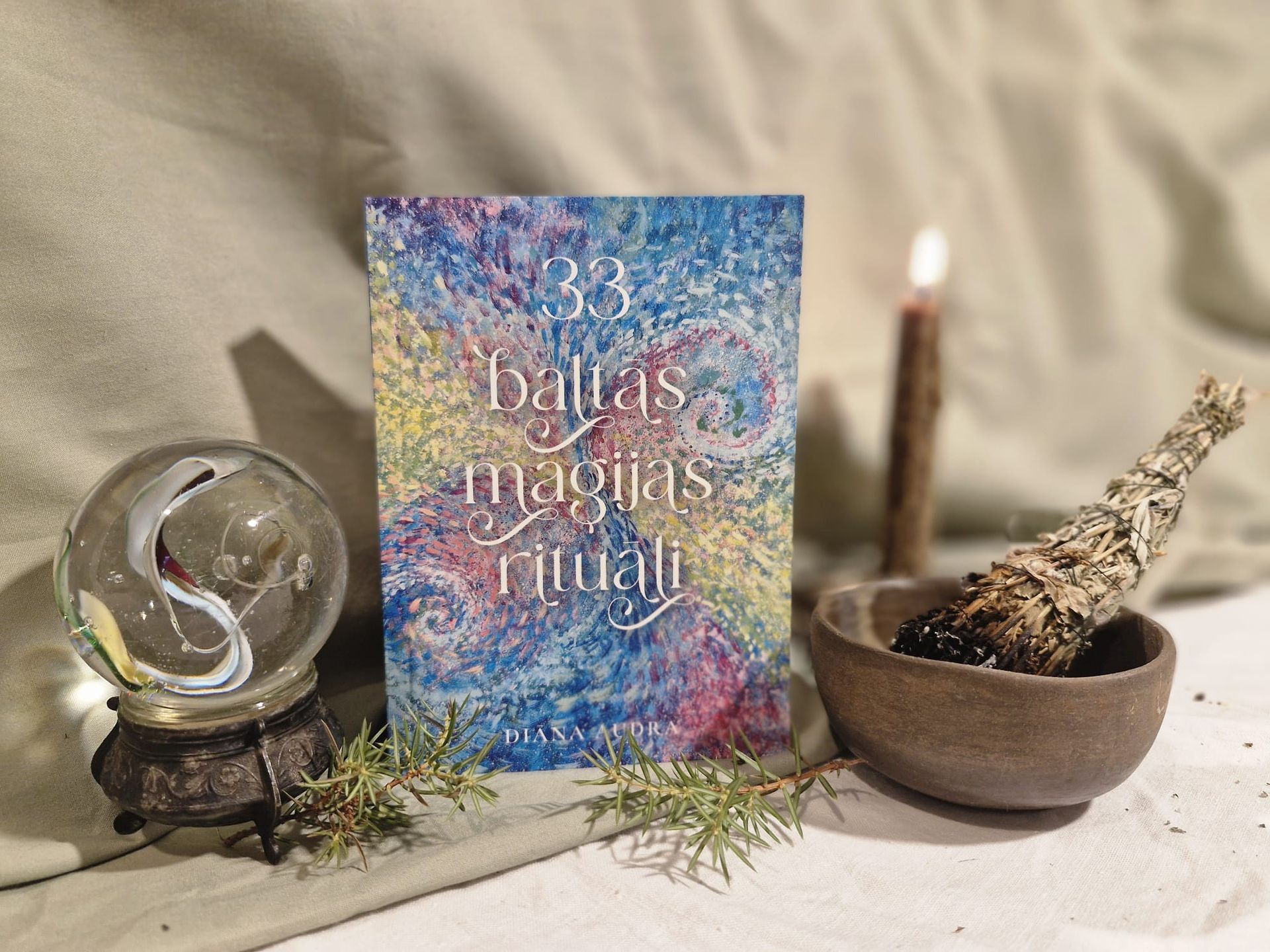 Diana Audra, 3 baltās maģijas rituāli, bilde 5