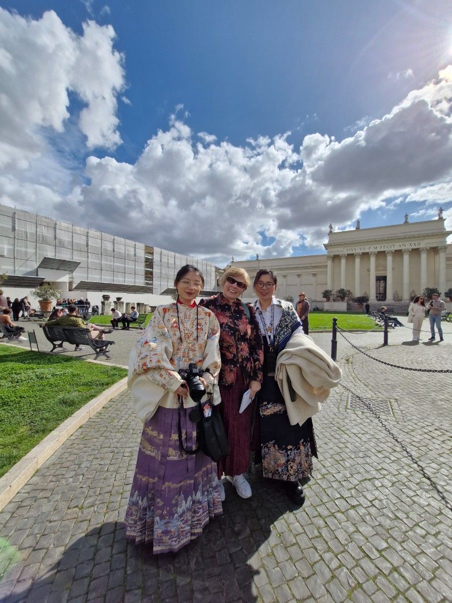 Diāna Audra, tautas dziedniece. Ceļojums uz Romu, bilde 11