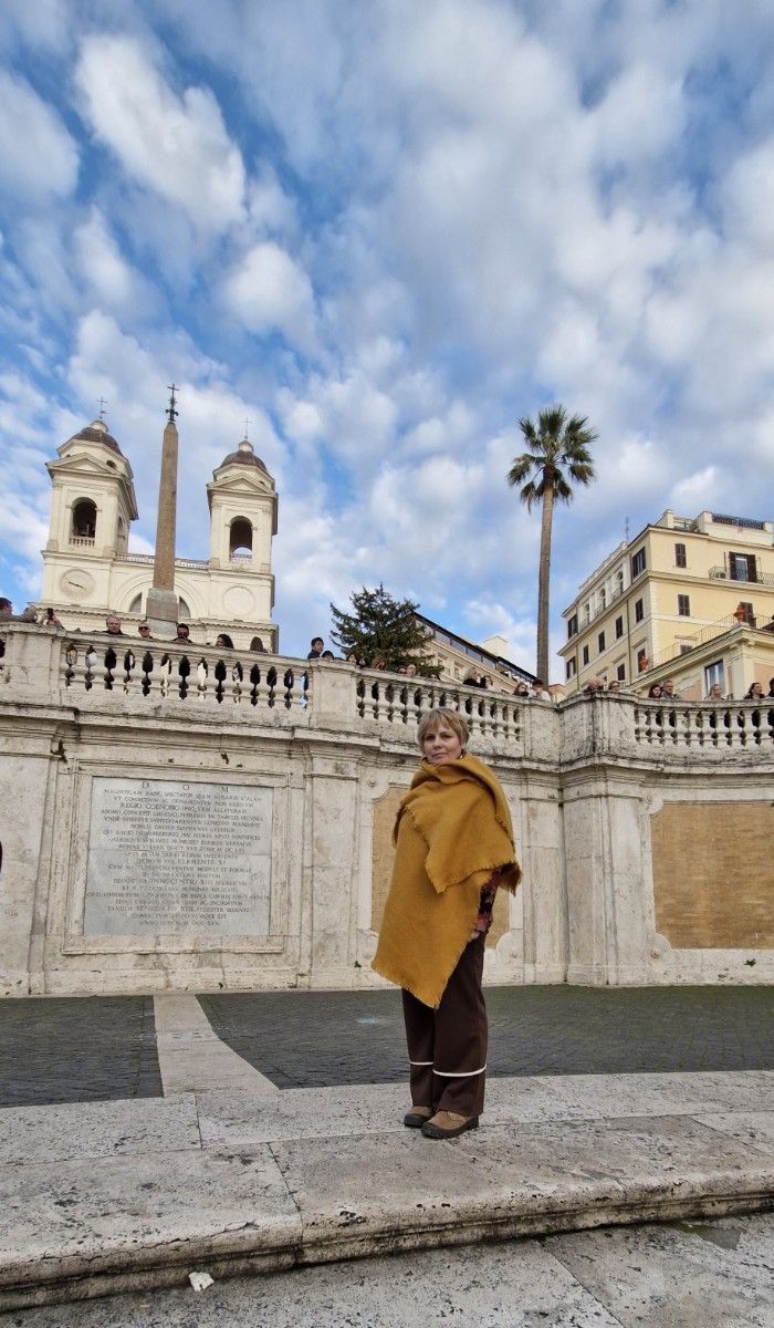 Diāna Audra, tautas dziedniece. Ceļojums uz Romu, bilde 15